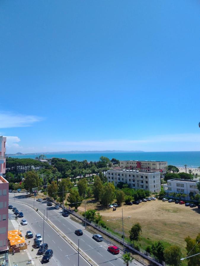 Yellow Building Durrës Exterior foto