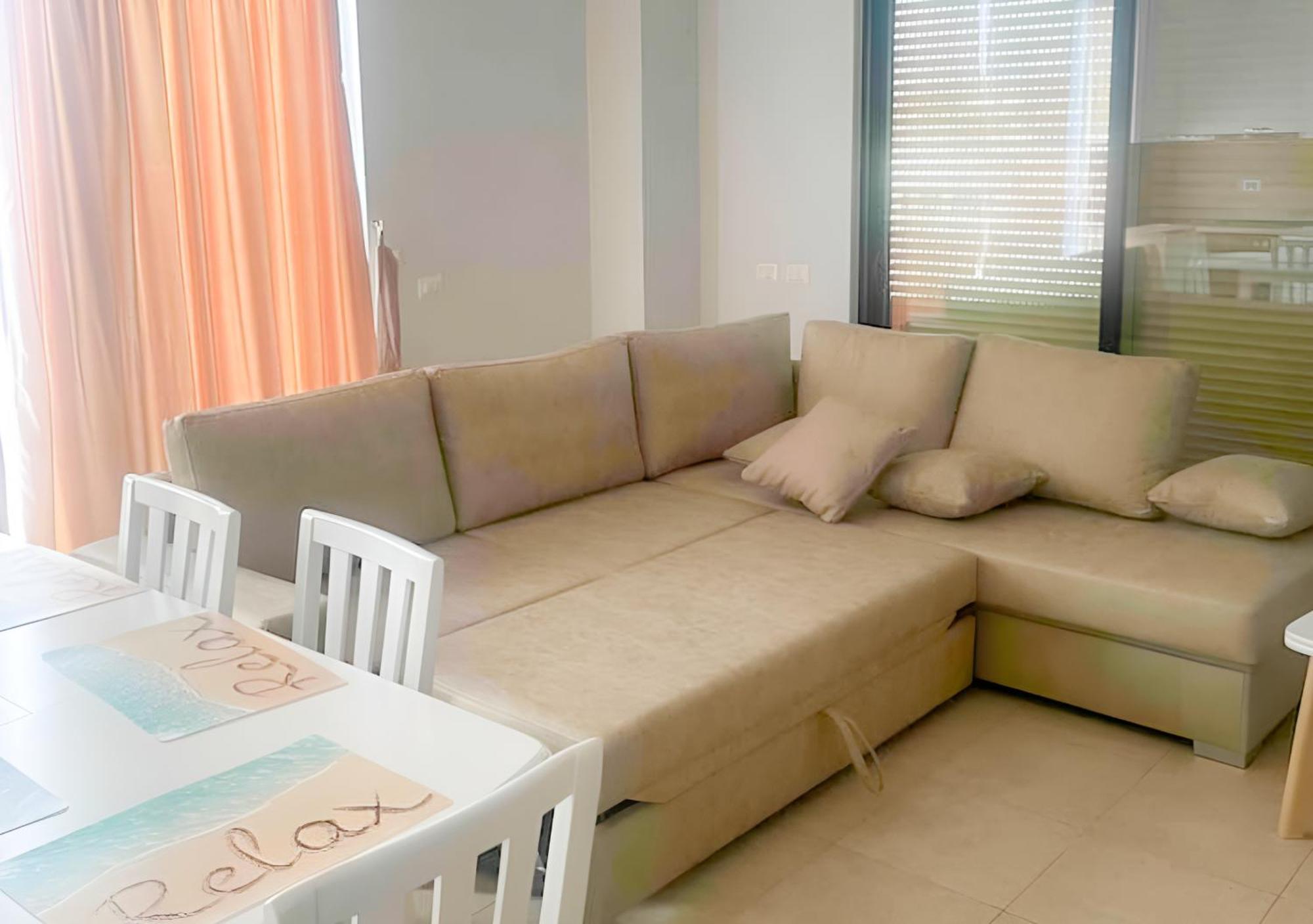 Yellow Building Durrës Habitación foto